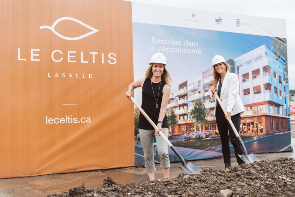 Le Celtis - Pelletée de terre - Performa Marketing Montréal